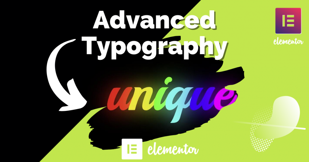 Elementor Addons for Advanced Typography Widget