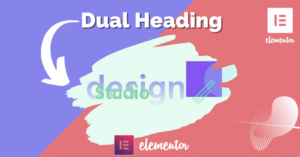 Elementor Addons for Dual Heading Widget