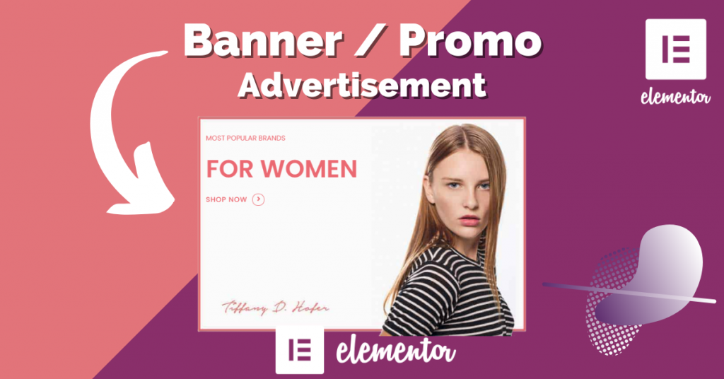 Elementor Addons for Banner Promo Widget