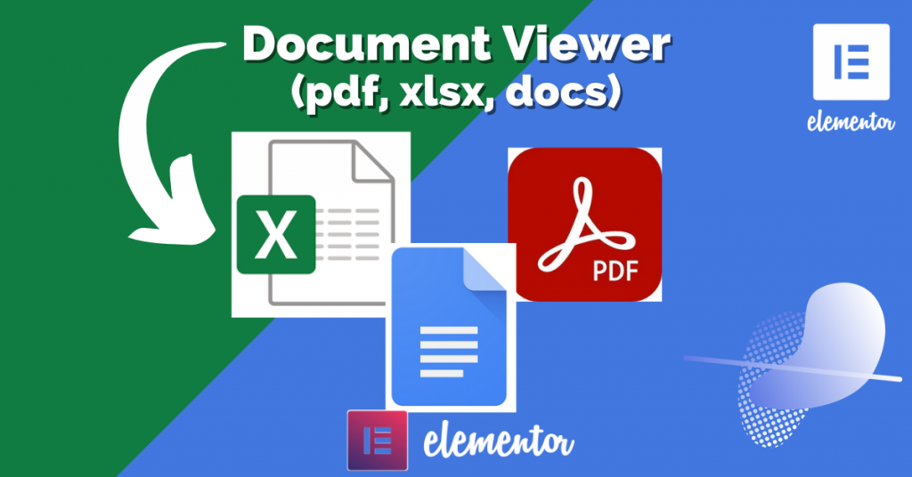 Elementor Addons for Document Viewer Widget