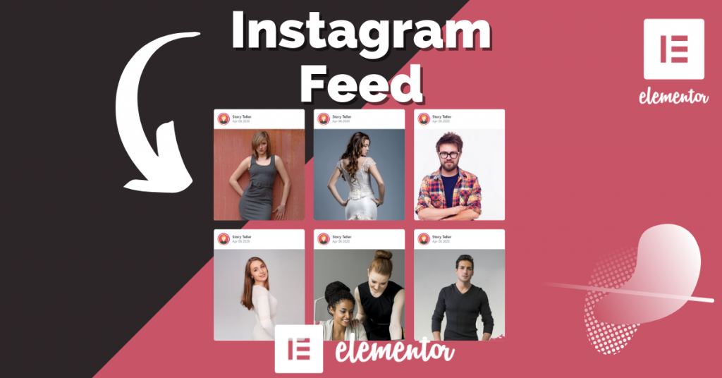 Elementor Addons for Instagram Feed Widget