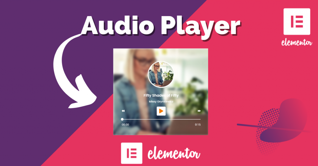 Elementor Addons for Audio Player Widget