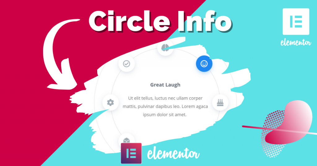 Elementor Addons for Circle Info Widget