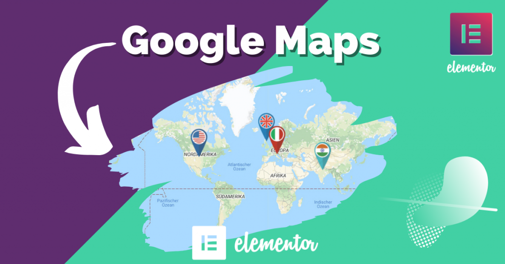 Elementor Addons for Google Maps Widget