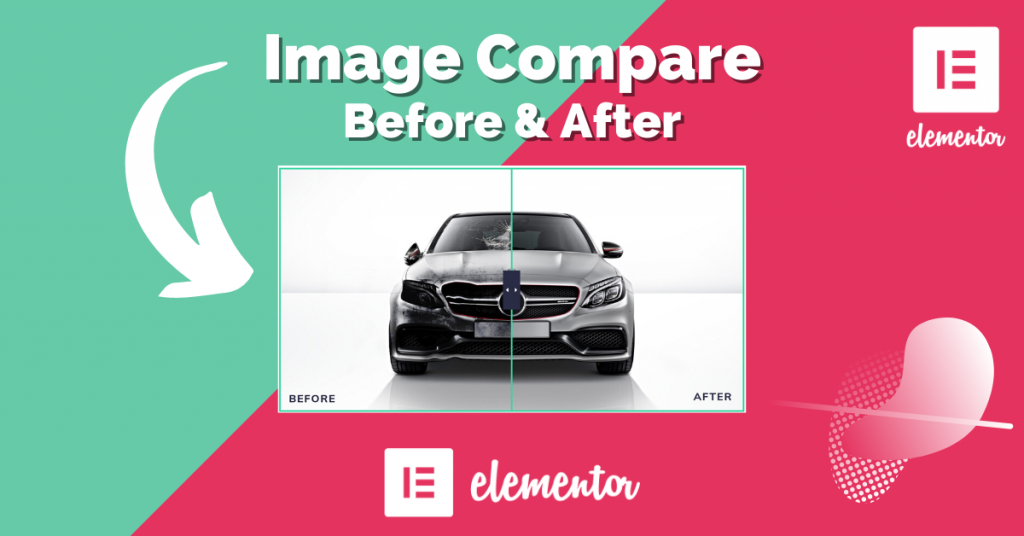 Elementor Addons for Image Compate (Before & After) Widget