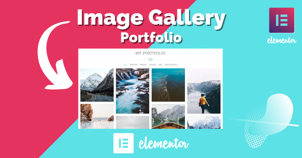 Elementor Addons for Image Gallery Portfolio Widget