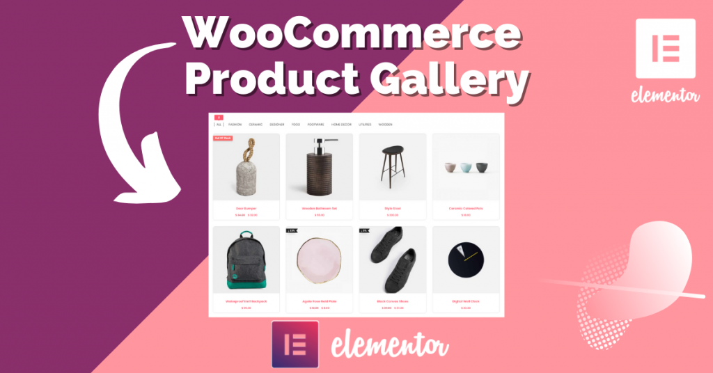 Elementor Addons for WooCommerce Product Gallery Widget