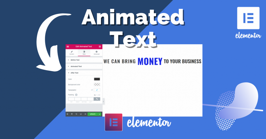 Elementor Addons for Animated Text Widget