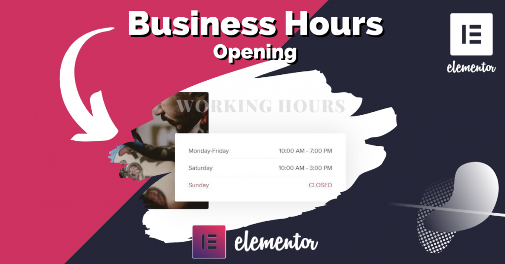 Business Hours Opening Widget for Elementor