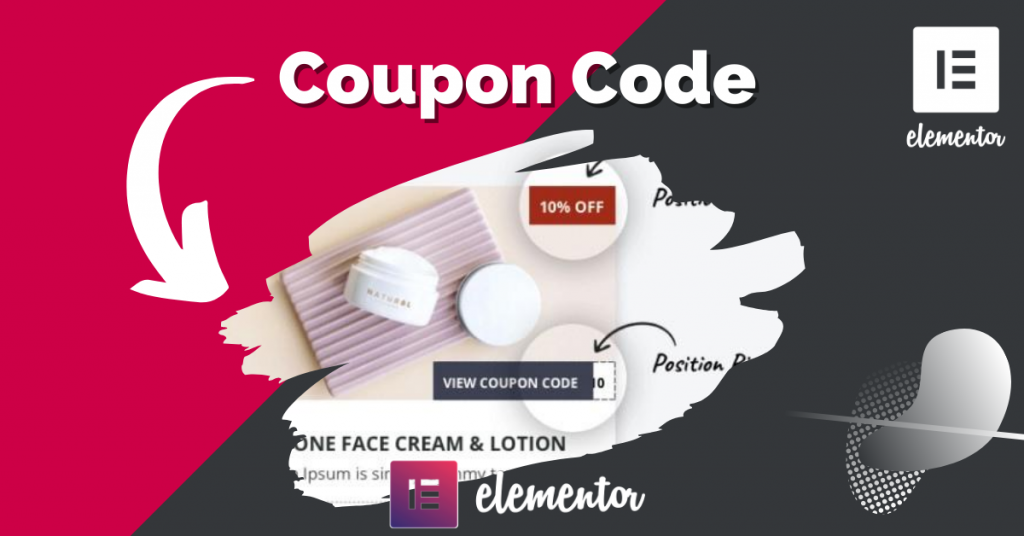 Coupon Code Widget for Elementor