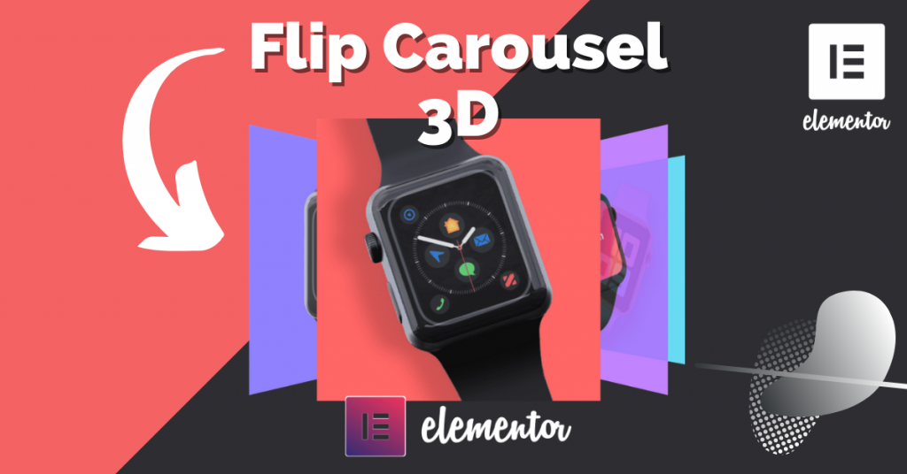 Flip Carousel 3D Widget for Elementor