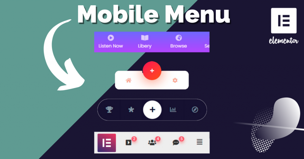 Mobile Menu Widget for Elementor