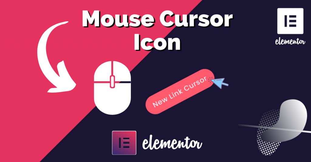 Mouse Cursor Icon Widget for Elementor