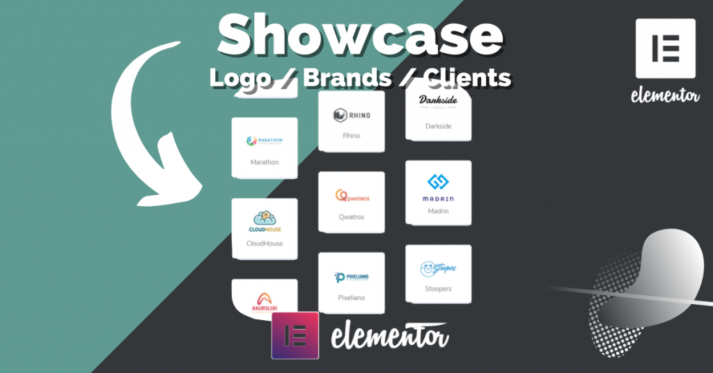 Showcase Logo Brands Widget for Elementor