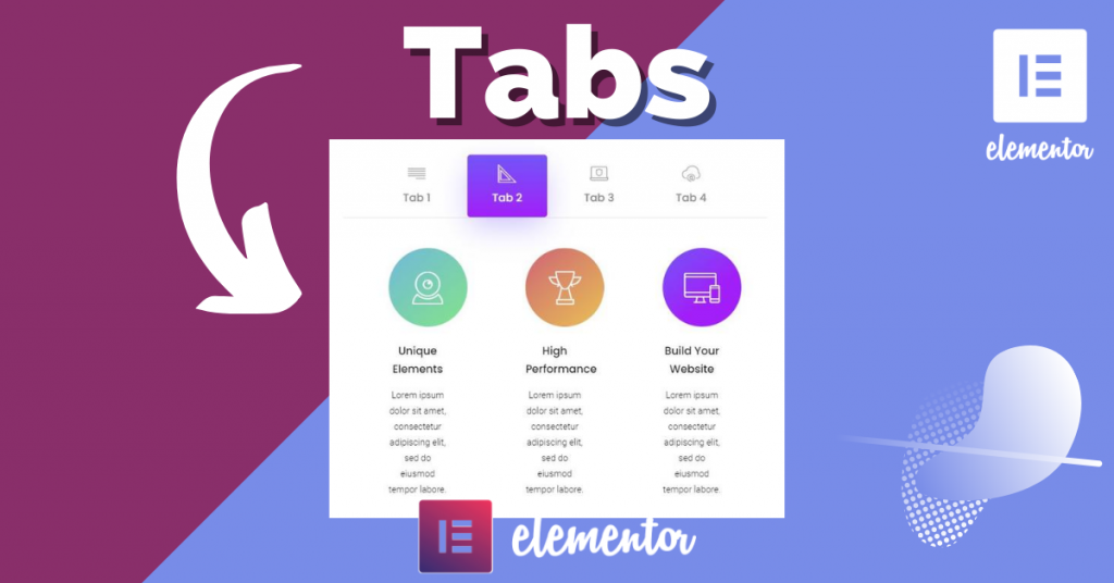 Tabs Widget for Elementor