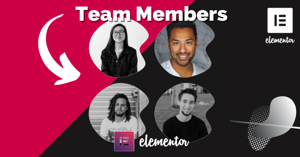 Team Members Widget for Elementor