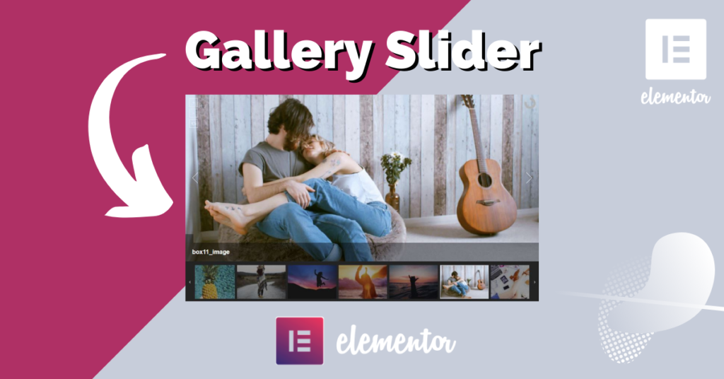 Gallery Slider Widget for Elementor