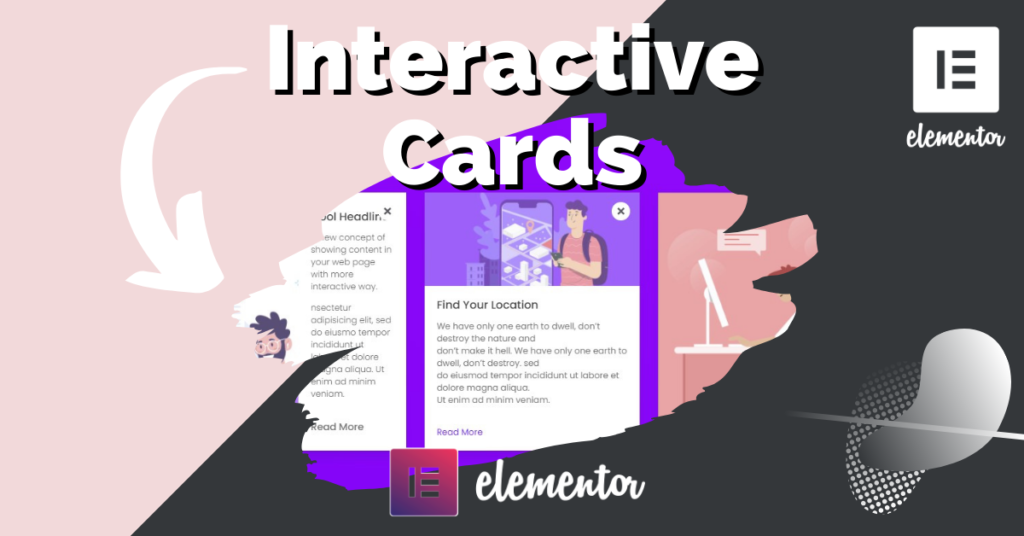 Interactive Cards Widget for Elementor