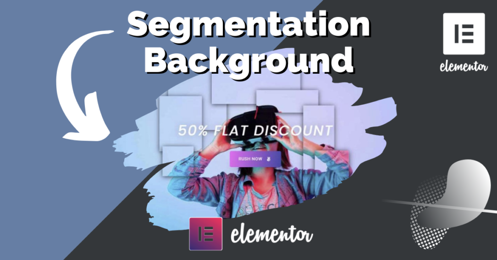 Segmentation Background Widget for Elementor