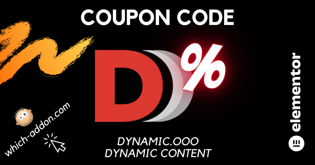 Coupon Code - Dynamic.ooo - Dynamic Content para Elementor