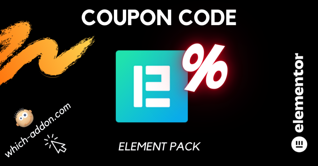 Coupon Code Element Pack voor Elementor