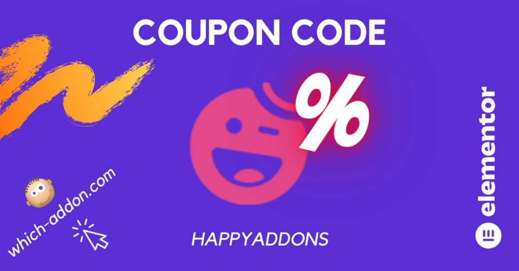 Coupon Code HappyAddons for Elementor