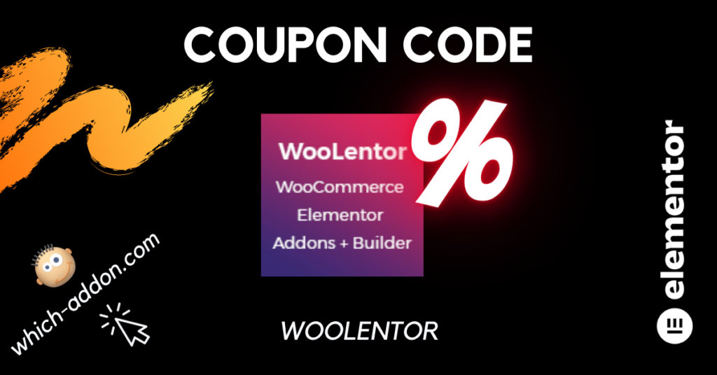 Coupon Code WooLentor PRO für Elementor