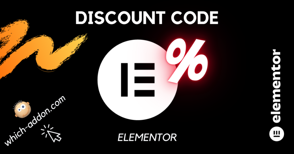 Discount Code Elementor Page Builder for WordPress