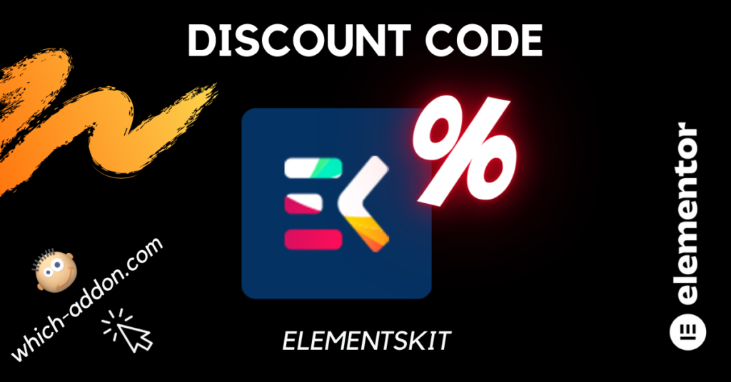 Discount Code - ElementsKit para Elementor