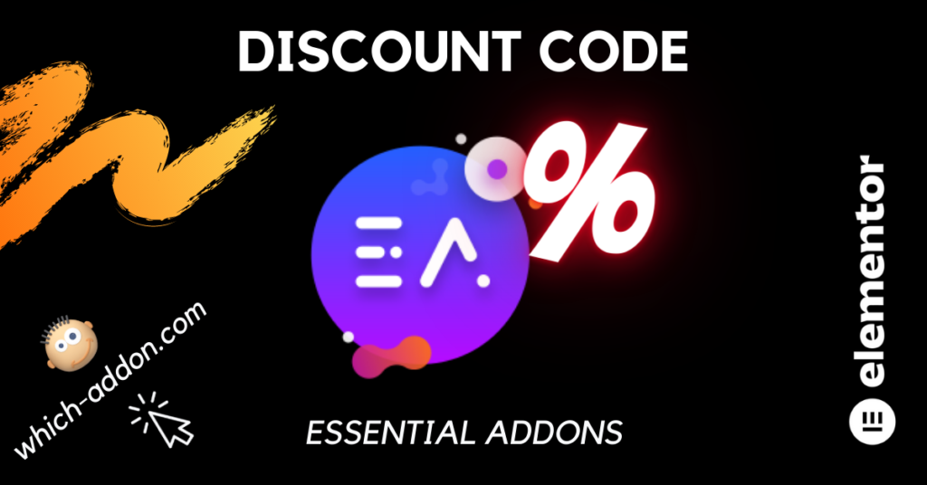 Discount Code Essential Addons pour Elementor