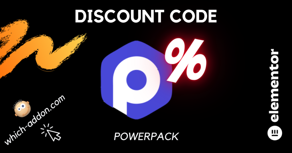 Discount Code PowerPack voor Elementor