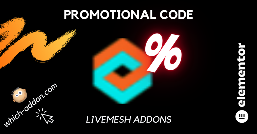 Promotional Code Livemesh Addons pour Elementor