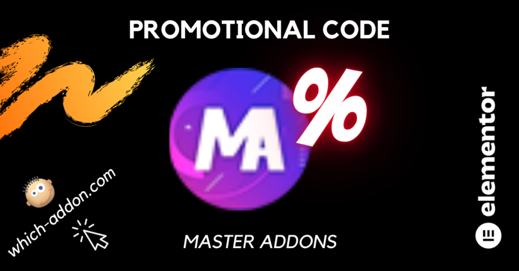 Promotional Code Master Addons for Elementor