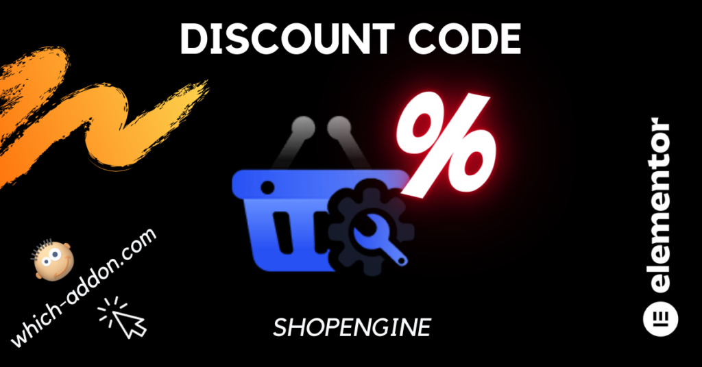 Discount Code - ShopEngine para Elementor