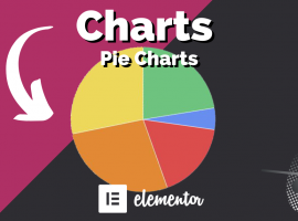 Grafieken en cirkeldiagrammen Widget voor Elementor