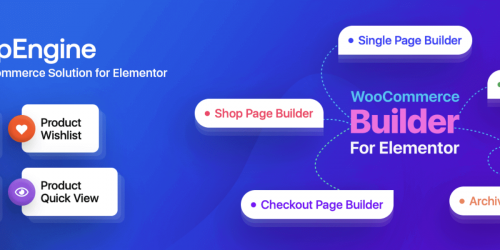 ShopEngine voor Elementor en WooCommerce