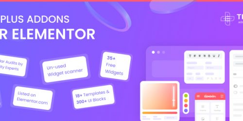 Introducing The Plus Addons Featured Image