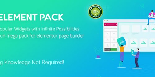 Introducing Element Pack for Elementor Featured Image