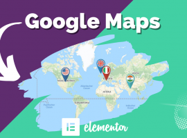 Elementor Addons für Google Maps Widget